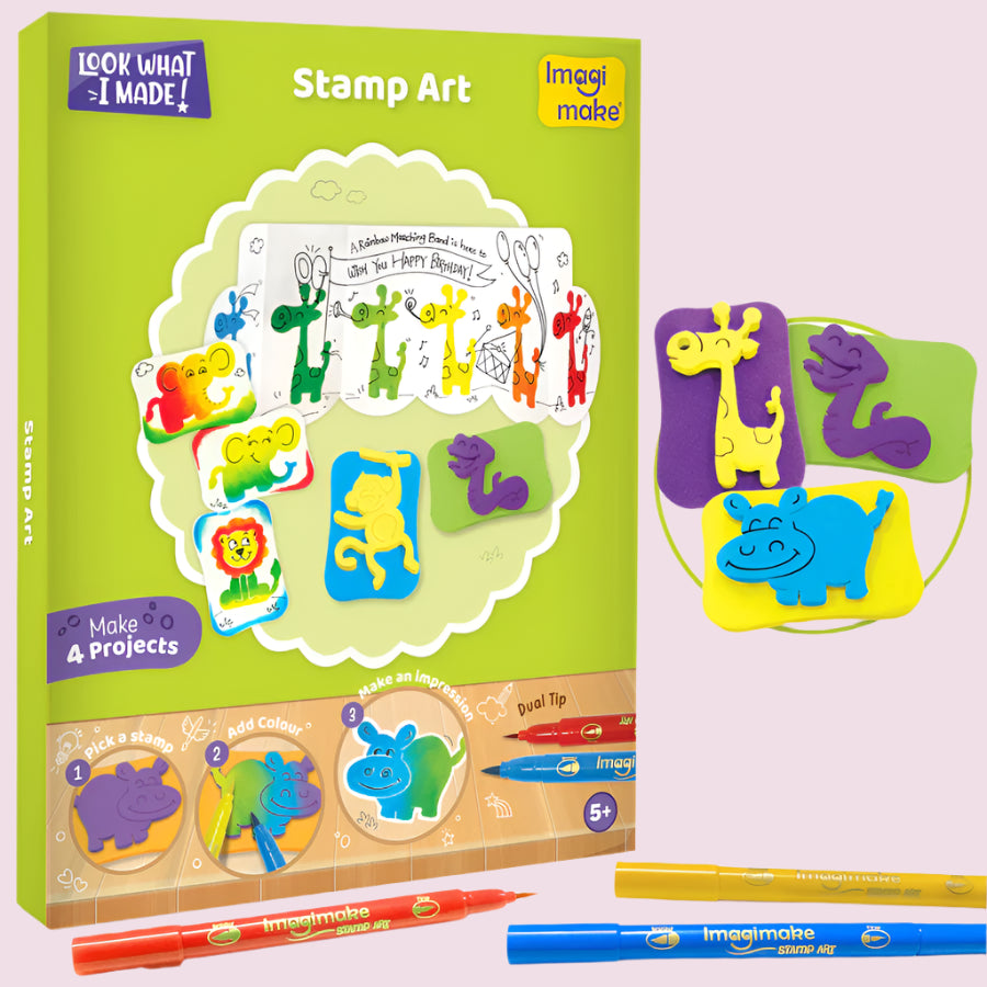 Imagimake 5-in-1 Awesome Craft Kit