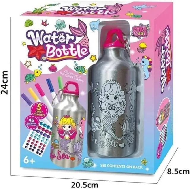 DIY Doodle Water Bottle