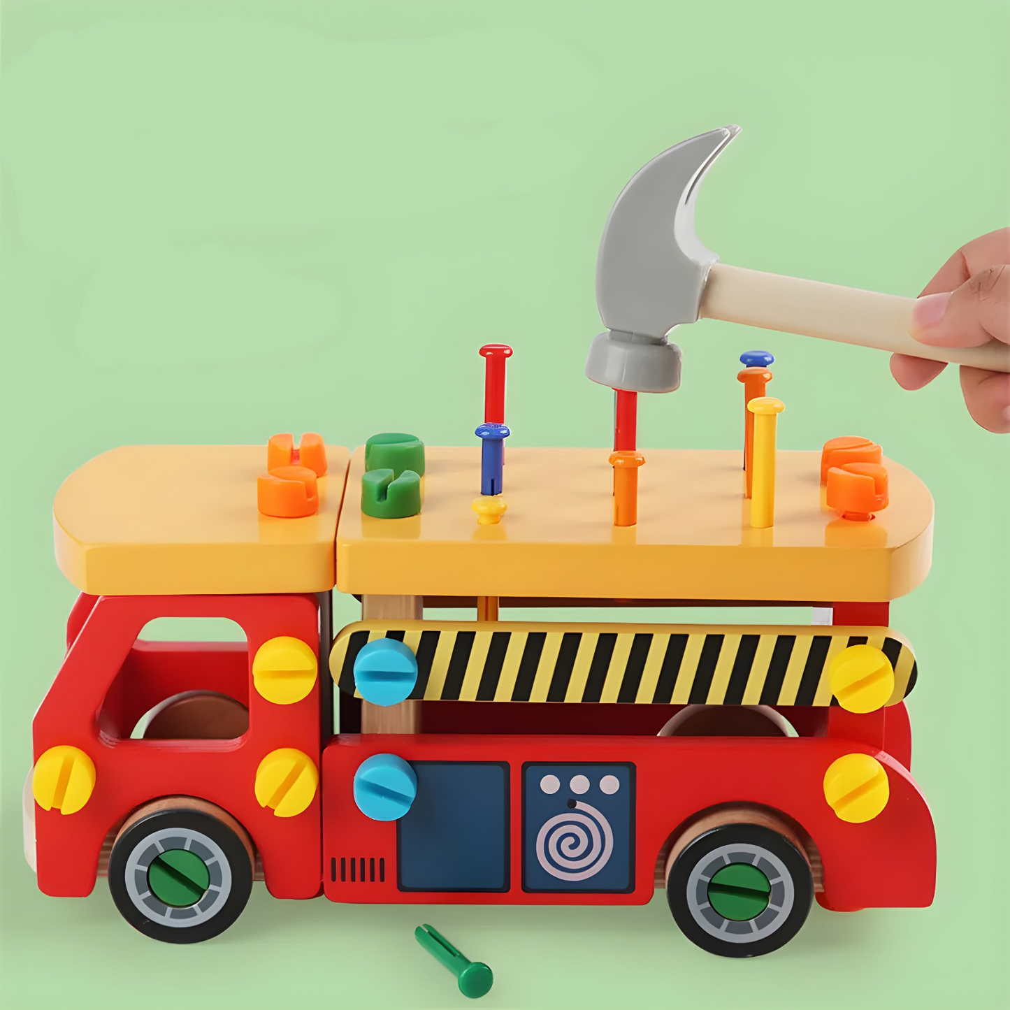 Wooden Multifunctional Assembly Truck