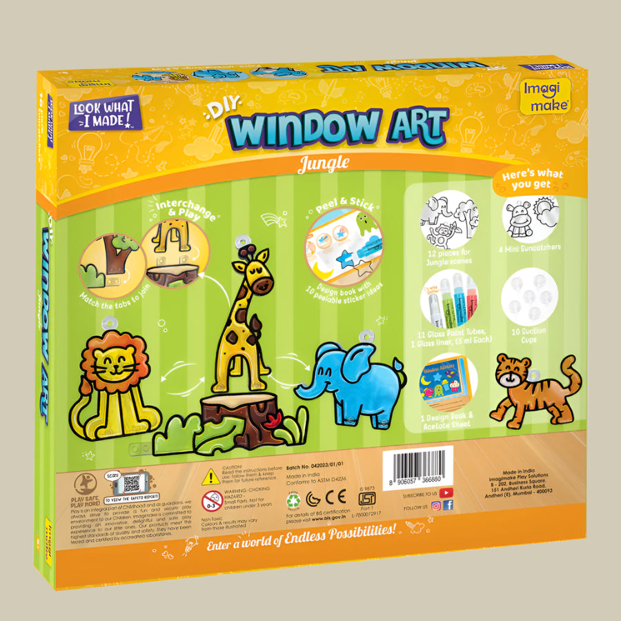 Imagimake Window Art
