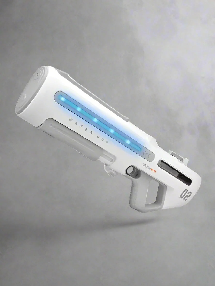 Water Gun with electric suction
