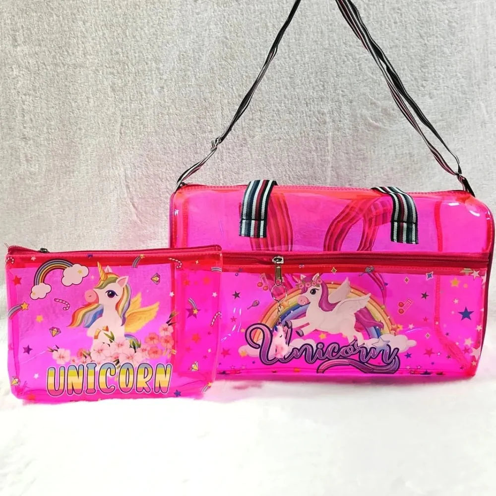 Jelly Duffle bag 2 pc set