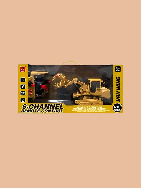 RC Crawler Dozer Truck (JCB)