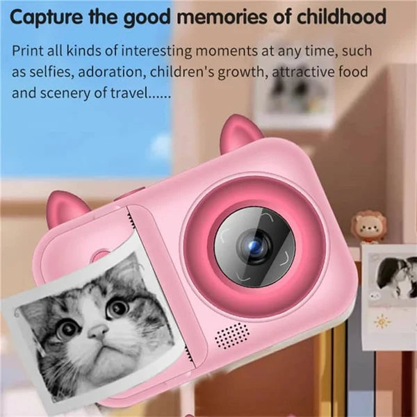 Instant Print Camera (S6)