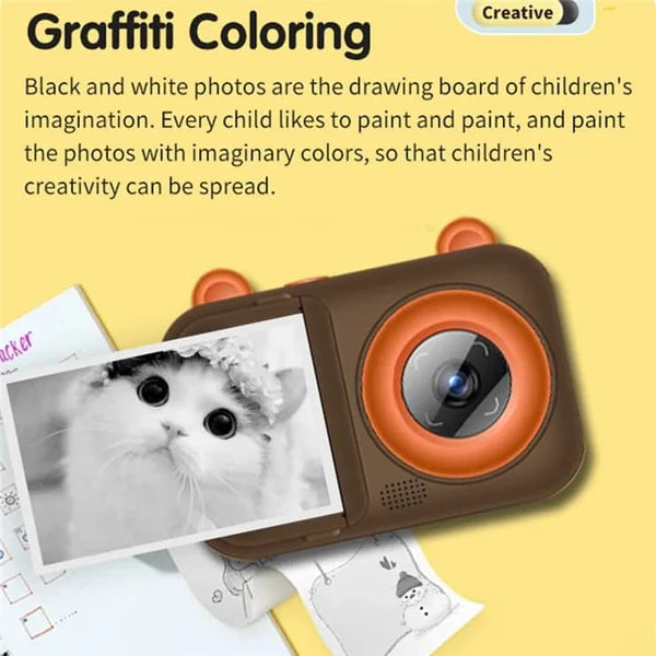 Instant Print Camera (S6)