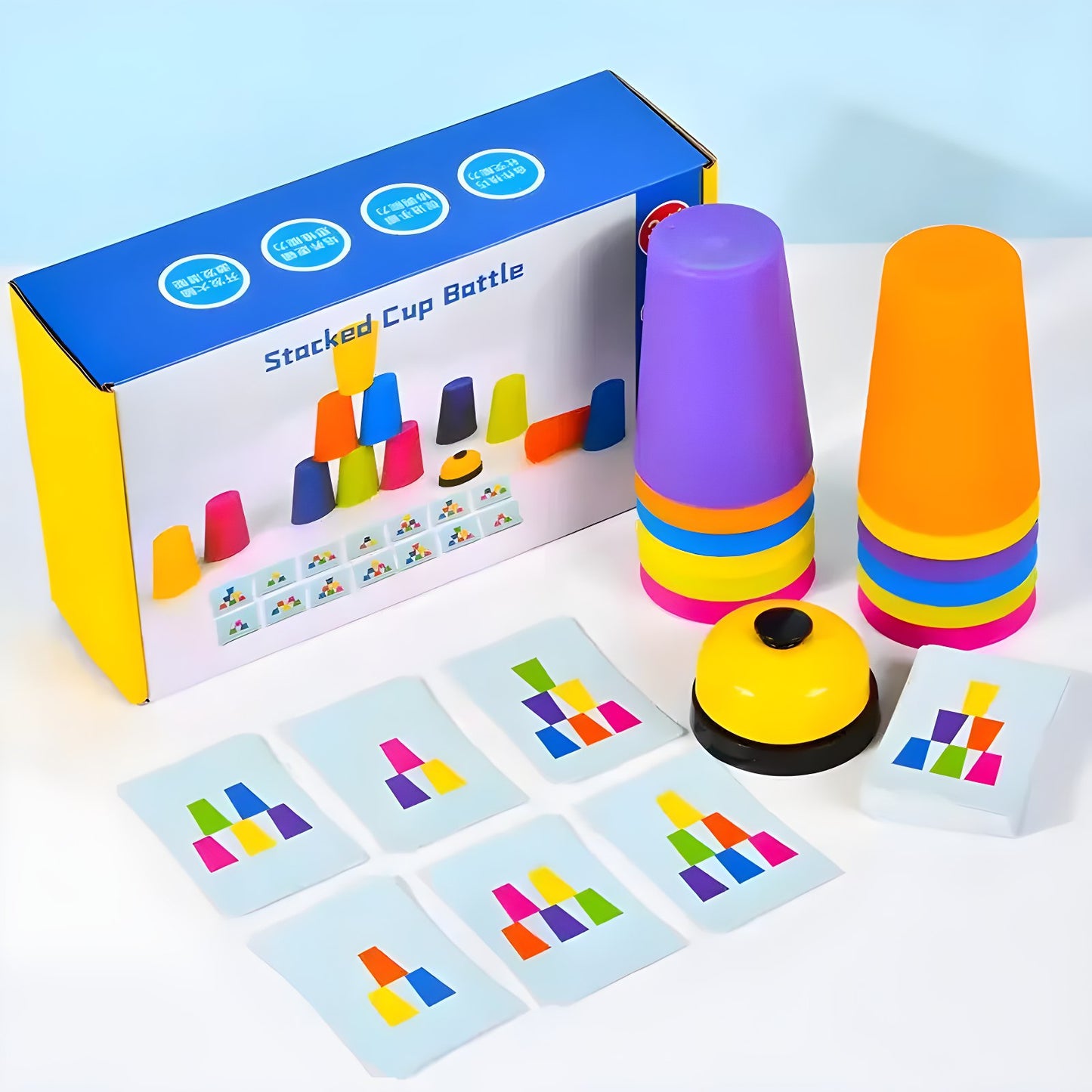 Stack cup Battle
