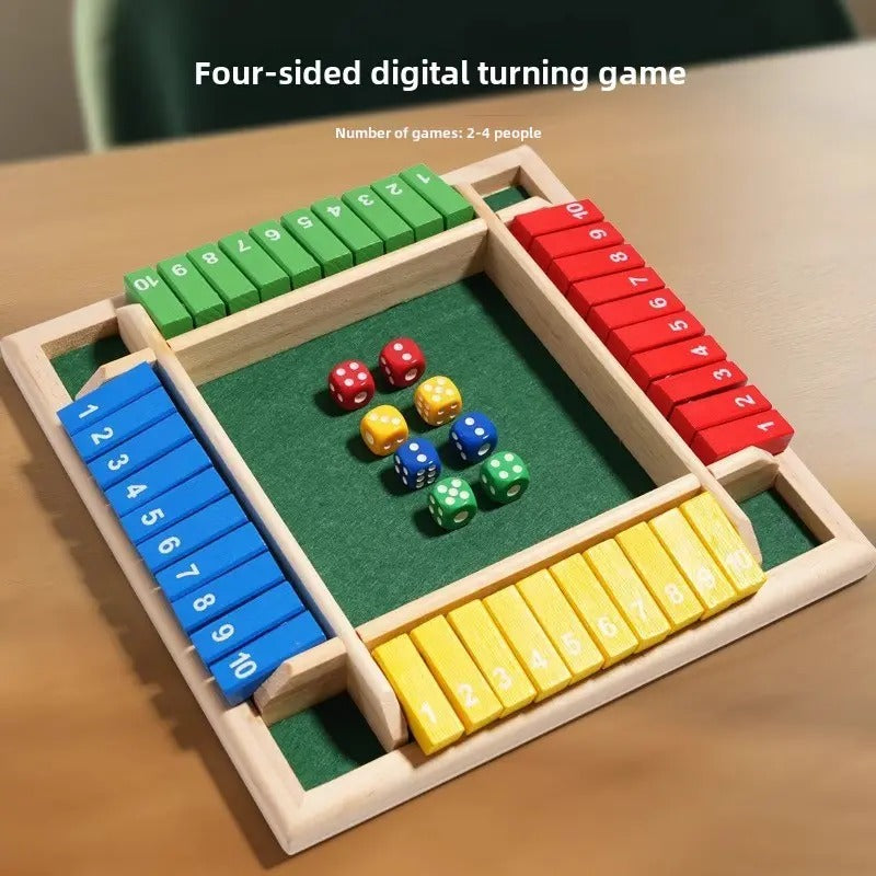 Shut The Box Game