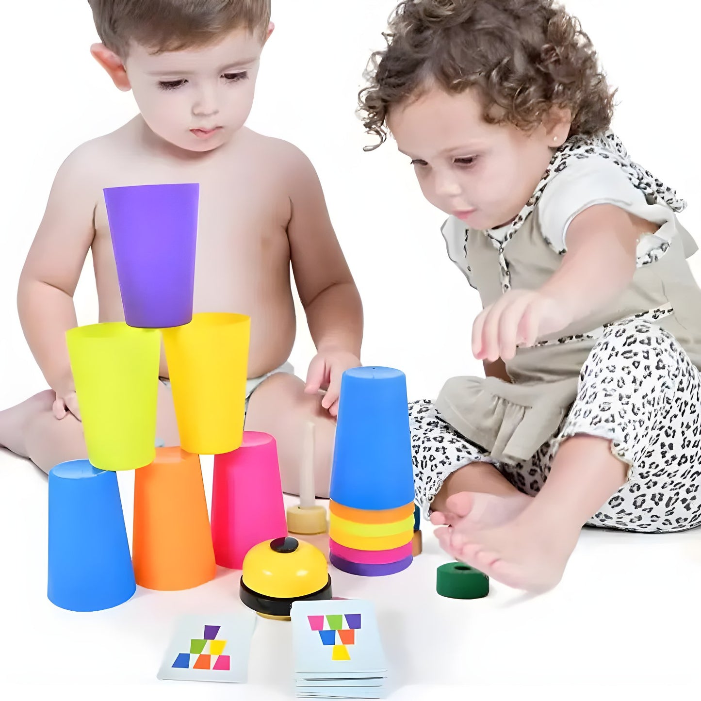 Stack cup Battle
