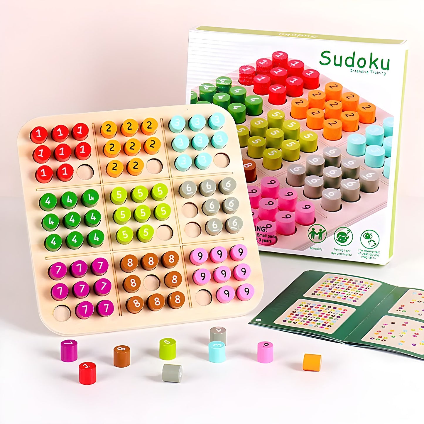 Wooden Soduku