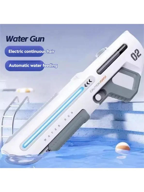 Water Gun with electric suction