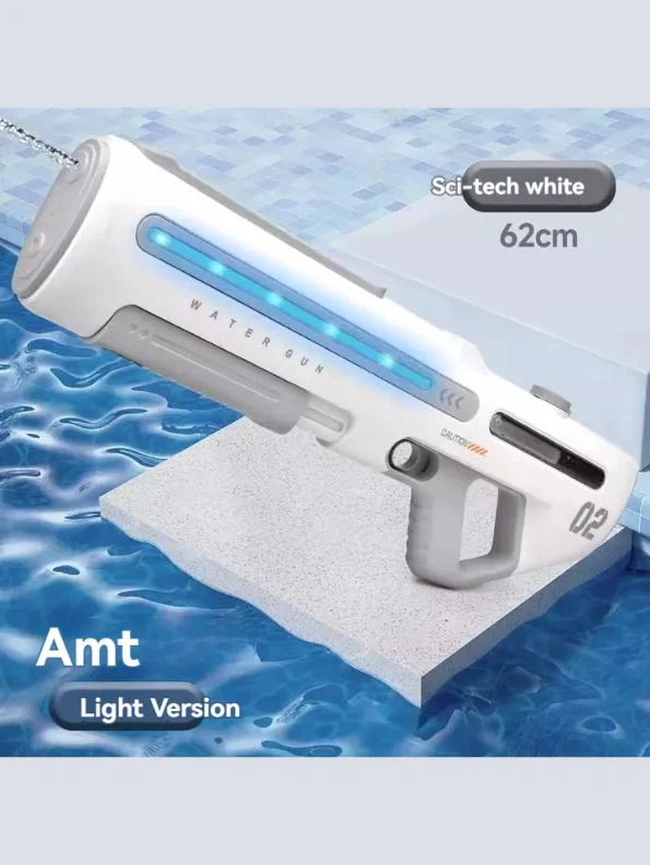 Water Gun with electric suction