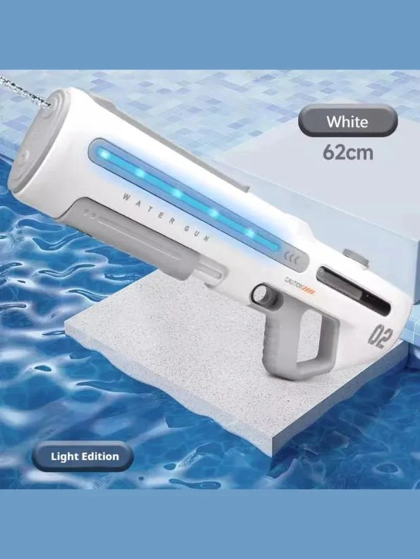 Water Gun with electric suction