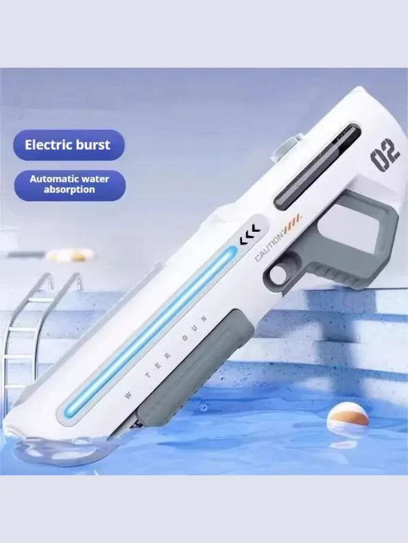Water Gun with electric suction