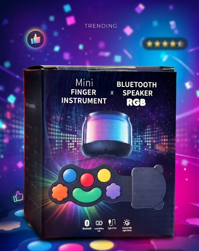 Mini Finger Drum With Speaker