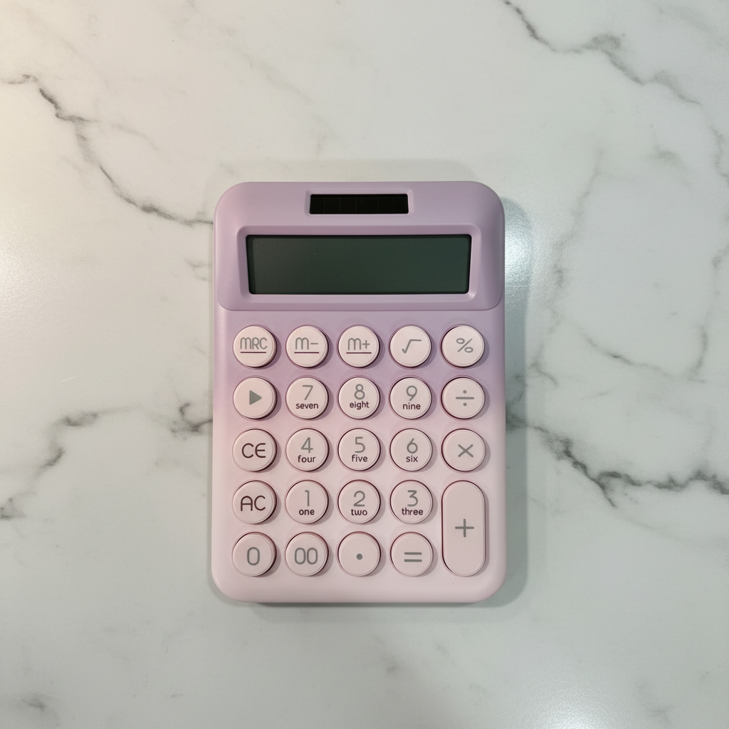 Runzon RZ858 Solar Calculator
