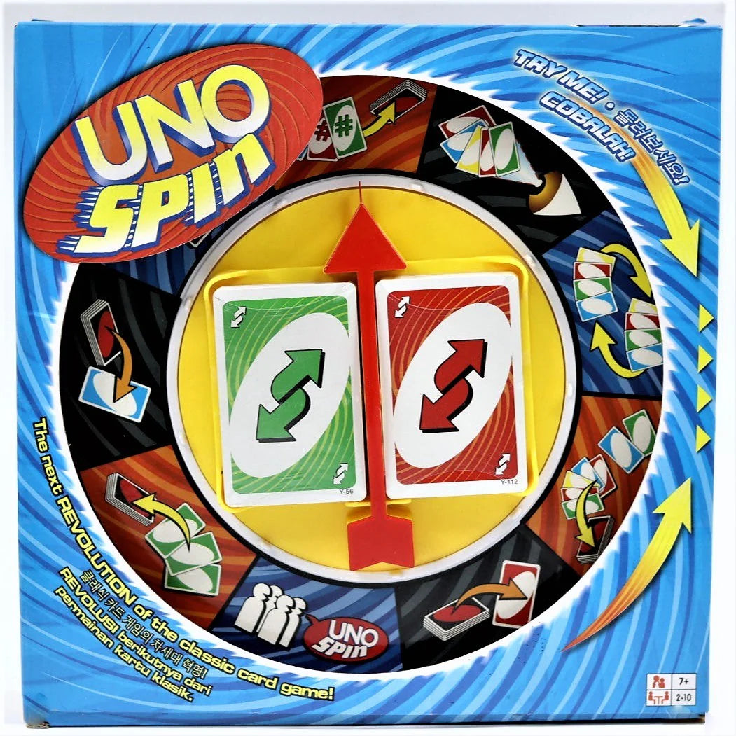 UNO Spin Board Game