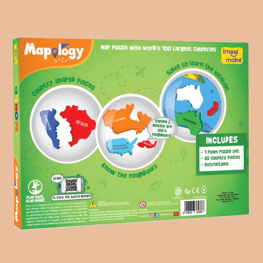 Imagimake Mapology World