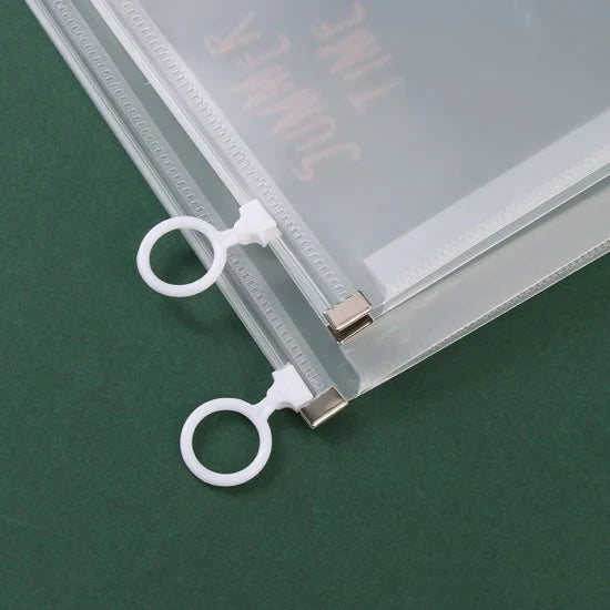 A4 Zipper Bag