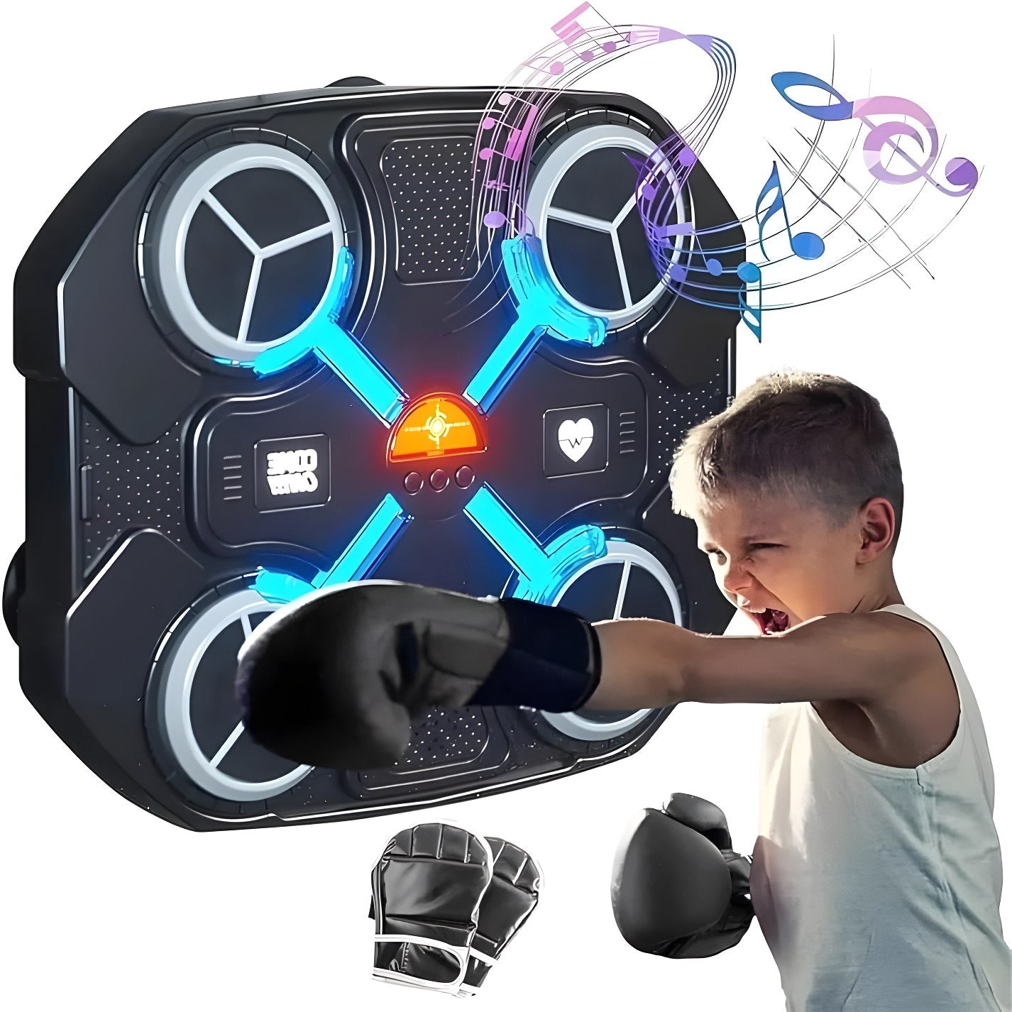 Musical Boxing Machine
