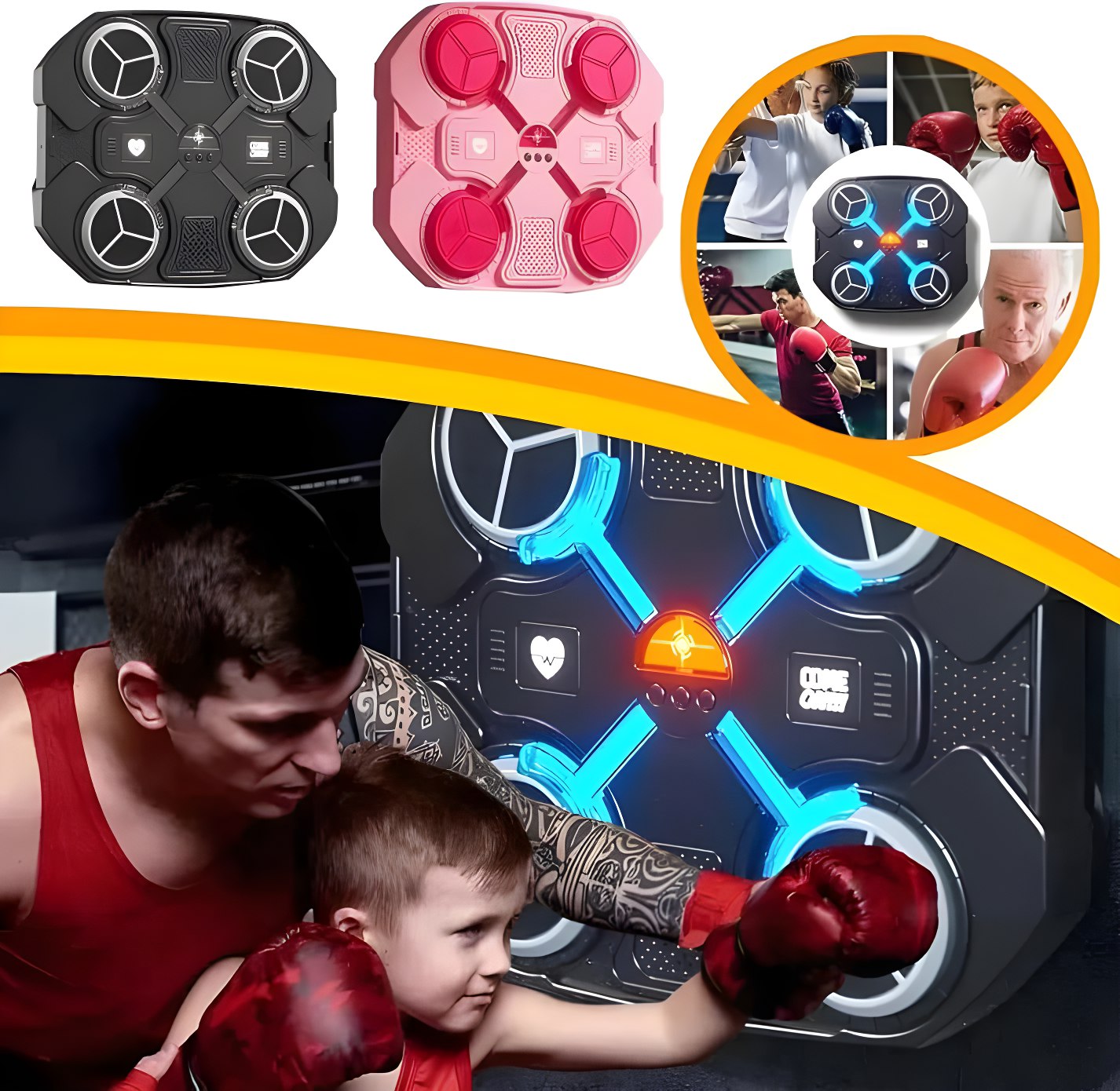 Musical Boxing Machine