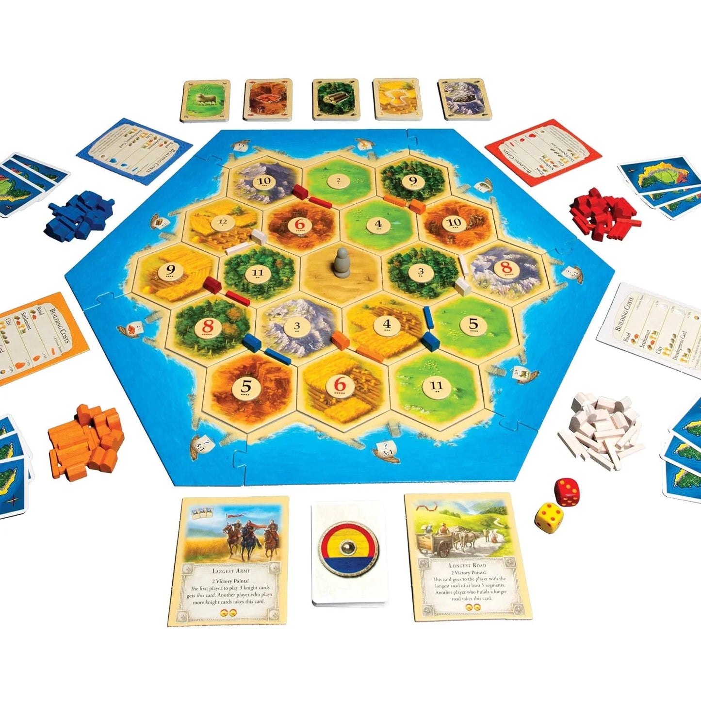Catan Strategic Board Game