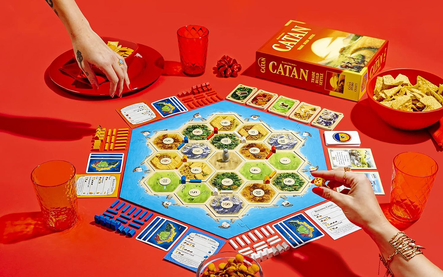 Catan Strategic Board Game
