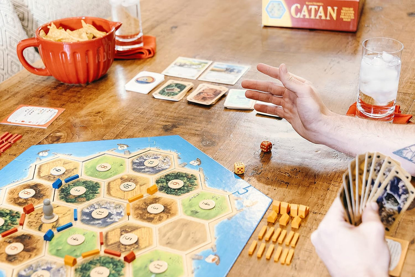Catan Strategic Board Game