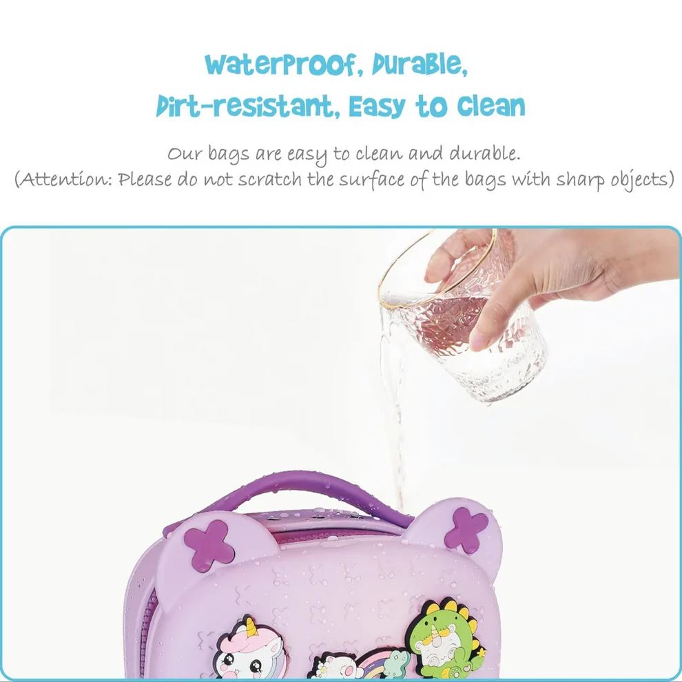 Crocs Style Silicon Backpack
