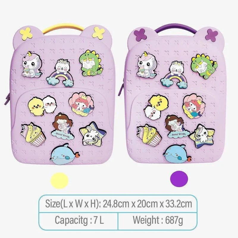 Crocs Style Silicon Backpack