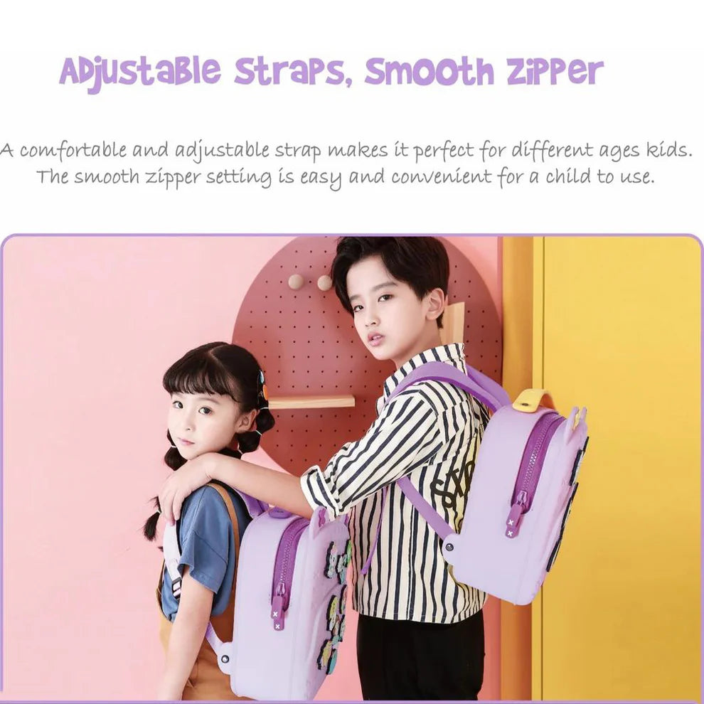 Crocs Style Silicon Backpack