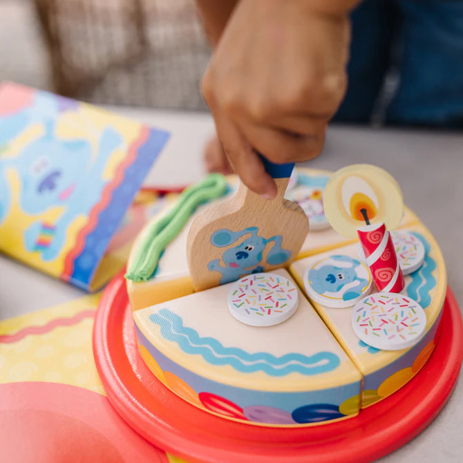 Wooden Birthday Party Set