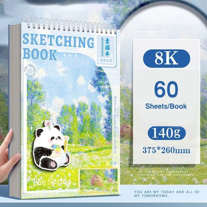 A4 Sketching Book