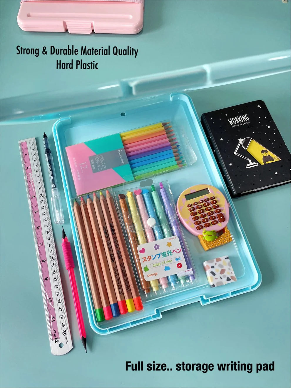 A4 Storage Pad/Clipboard