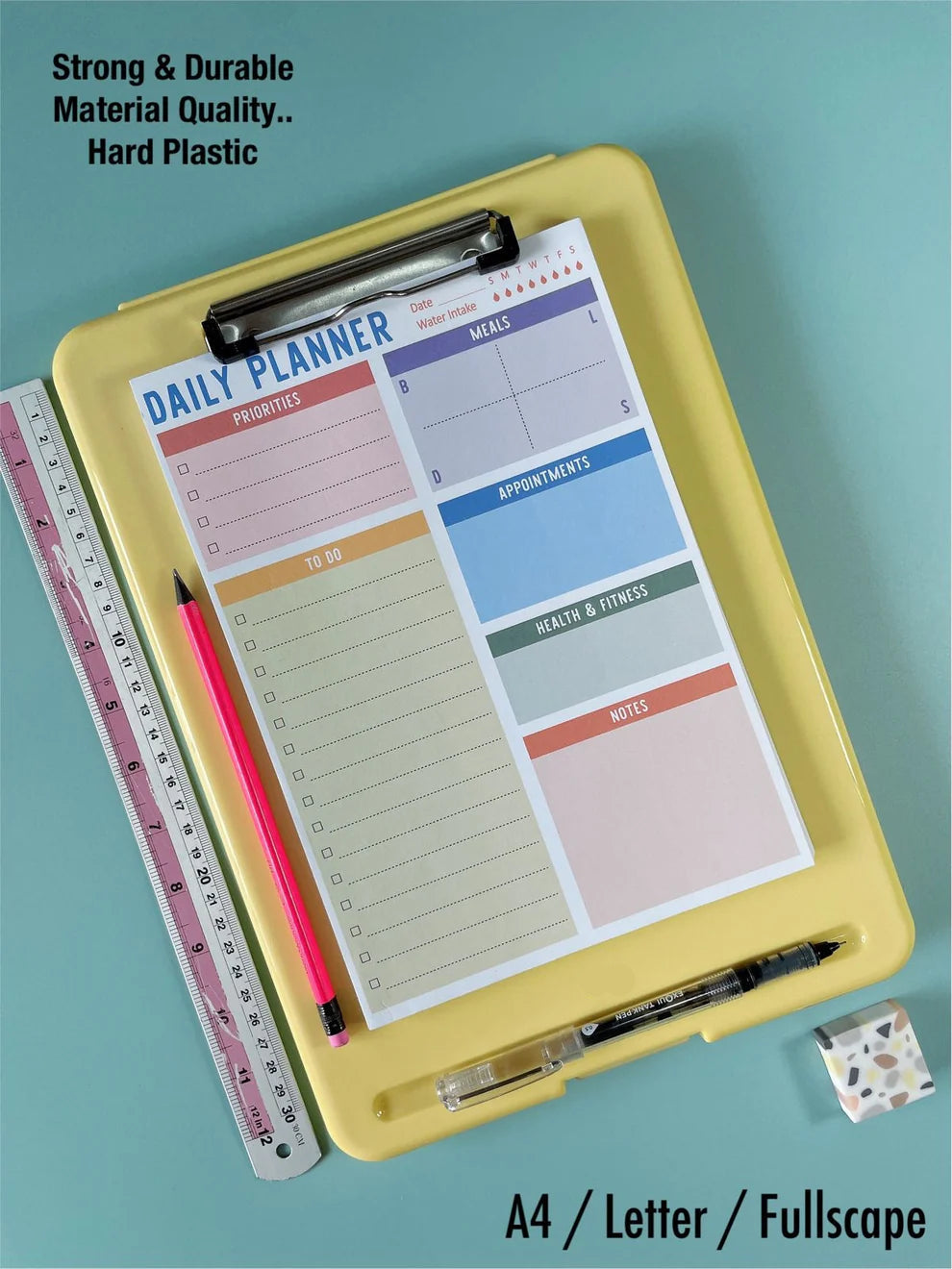 A4 Storage Pad/Clipboard