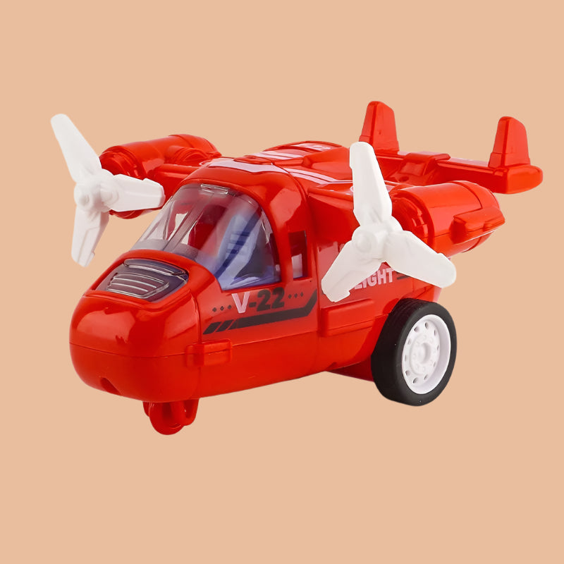 INERTIA HELICOPTER/Friction Light Aeroplan