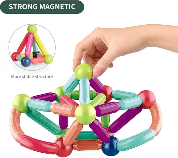 Magnetic Sticks 64 pcs