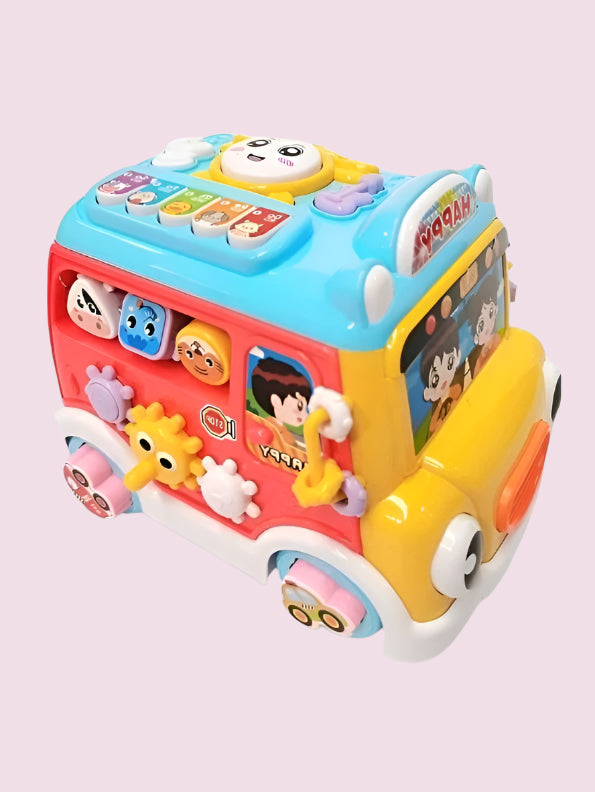 3 in 1 Activity Bus Toy
