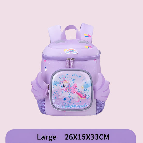 Unicorn Backpack with Wings