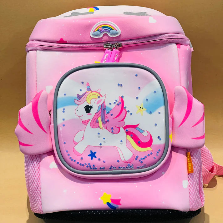 Unicorn Backpack with Wings