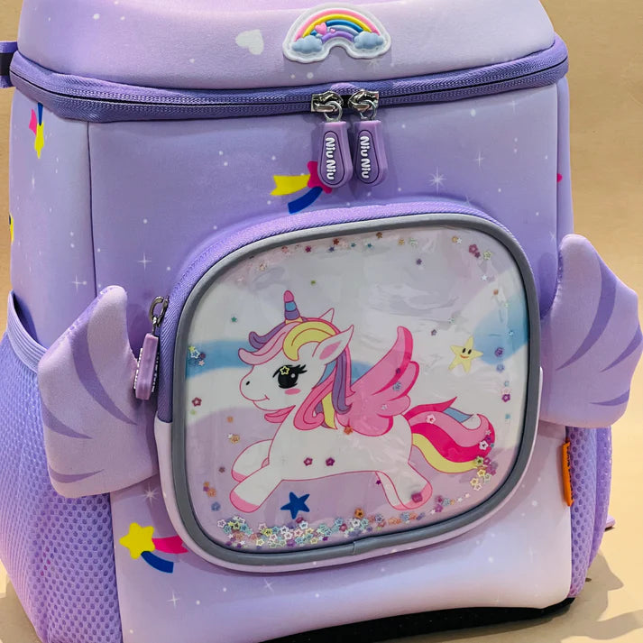 Unicorn Backpack with Wings