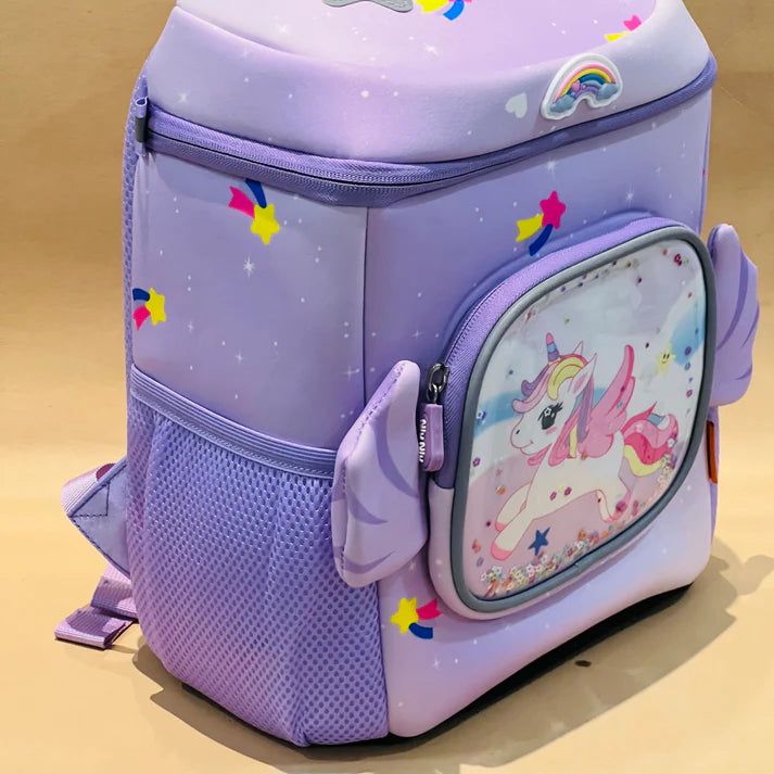Unicorn Backpack with Wings