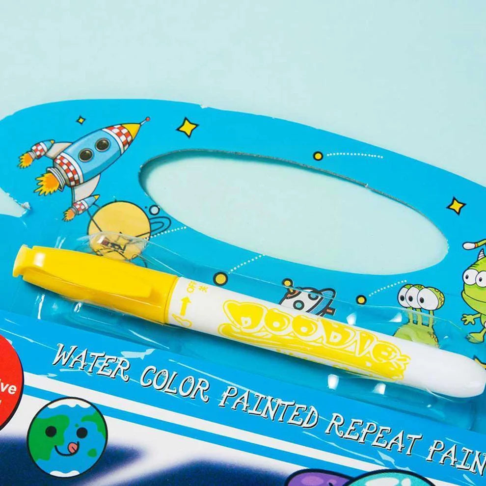 Magic Water Painting Book