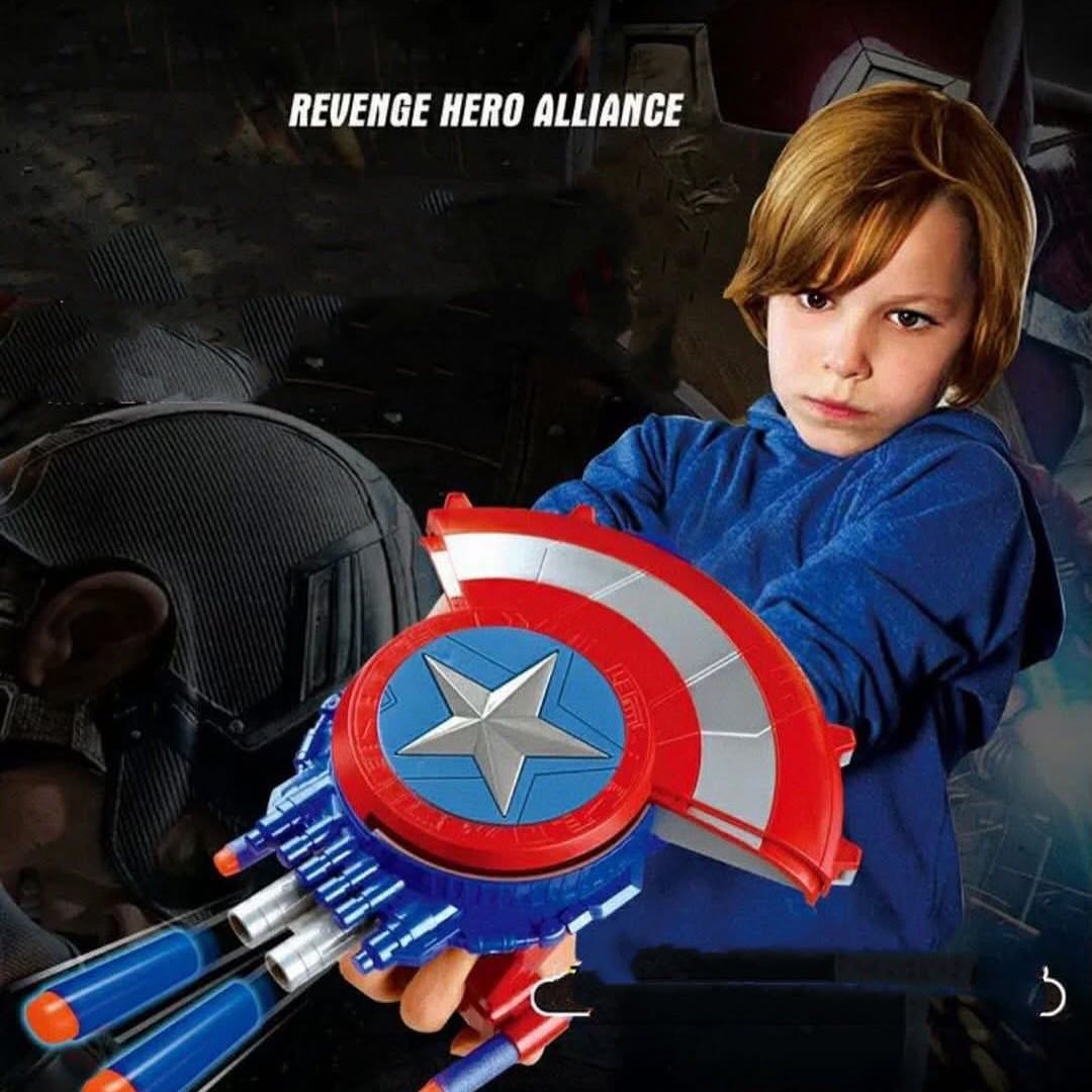 Captain America Shield Gun