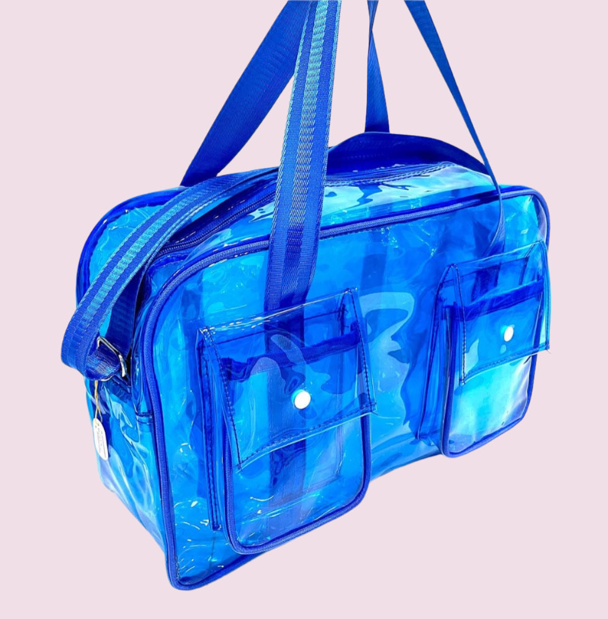 Jelly Dual pocket Tote bag