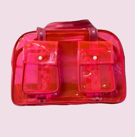Jelly Dual pocket Tote bag