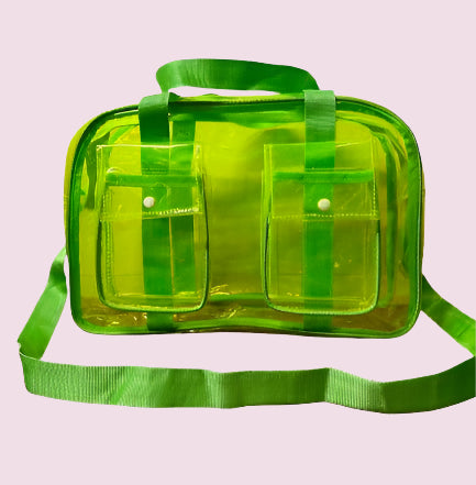 Jelly Dual pocket Tote bag