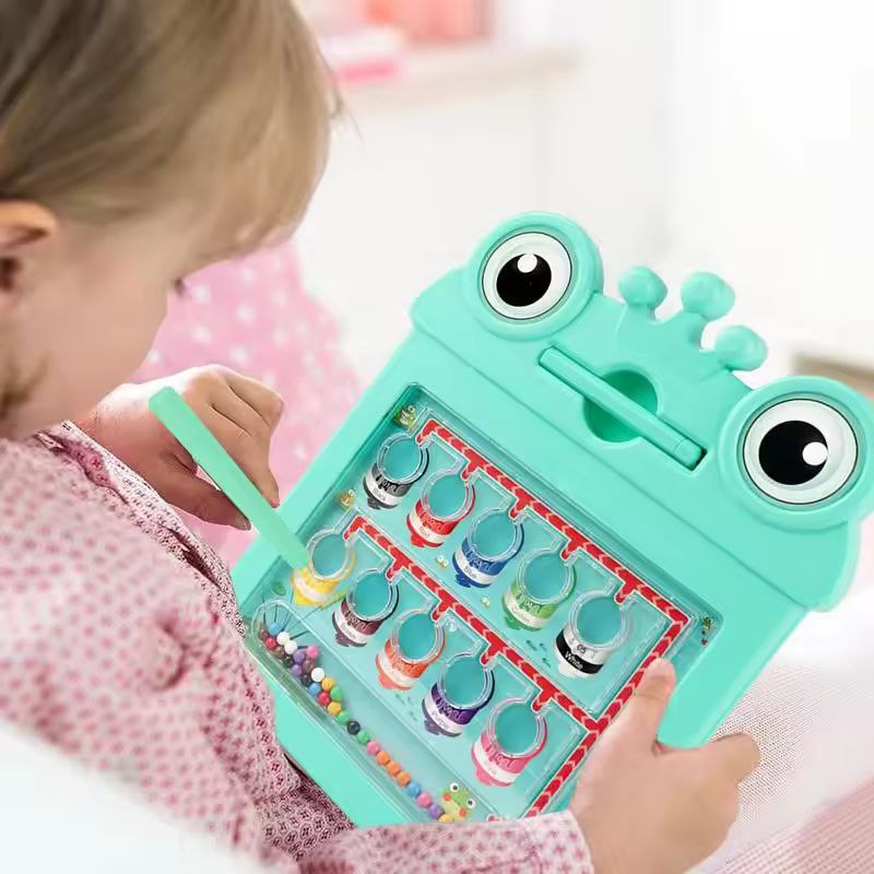 Magnetic Location Maze Game