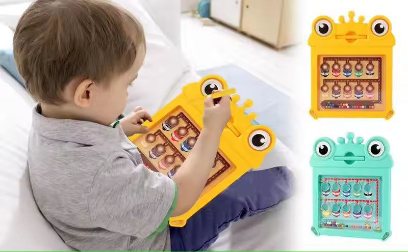 Magnetic Location Maze Game