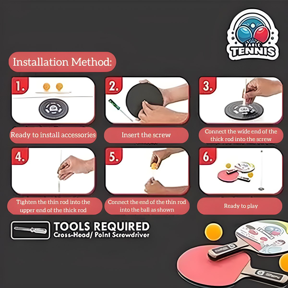 Ping Pong Tennis Trainer