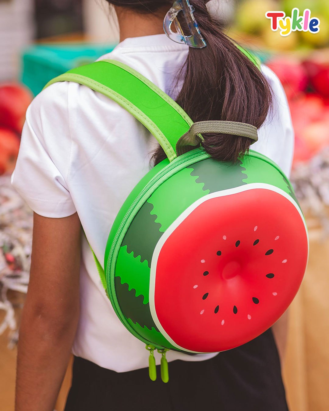 Tykle|3D Watermelon Design Backpack
